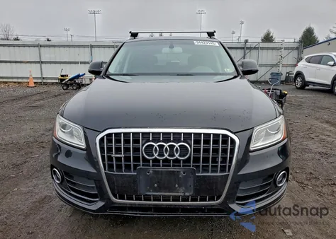 2017 Audi Q5 Premium z USA, uszkodzony, nr VIN WA1C2AFPXHA058506